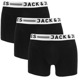 Jack & Jones - 3-pack boxershorts sense zwart - Heren