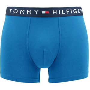 Tommy Hilfiger - Microfiber boxershort basic blauw III - Heren