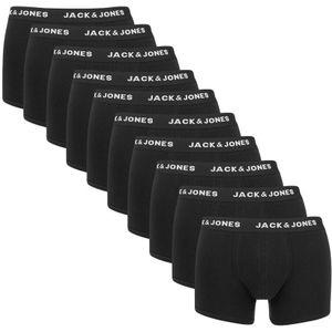 Jack & Jones - 10-pack boxershorts zwart - Heren