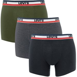 Levi&#039;s - 3-pack boxershorts sportswear logo multi IV - Heren