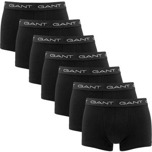GANT - Essentials 7-pack boxershorts zwart - Heren