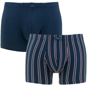 CECEBA - 2-pack boxershorts modal stripe blauw - Heren