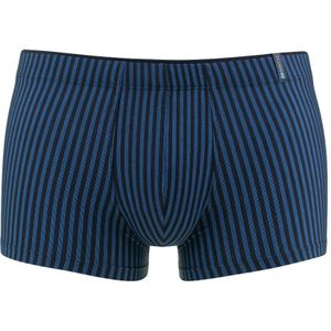Schiesser - Long life modal soft boxershort stripe blauw - Heren