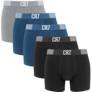 CR7 - 5-pack boxershorts multi - Heren