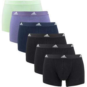 Adidas - 6-pack boxershorts active flex basic multi - Heren