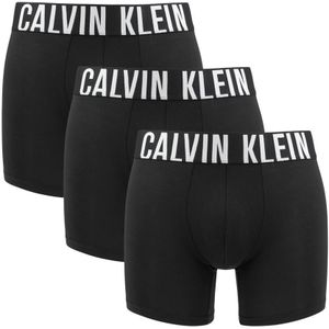 Calvin Klein - Intense power 3-pack microfiber boxershorts zwart - Heren