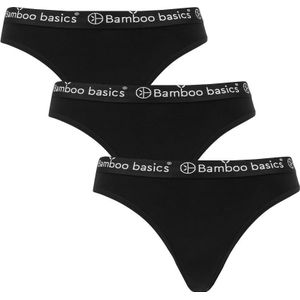 Bamboo Basics - 3-pack strings emma zwart - Dames