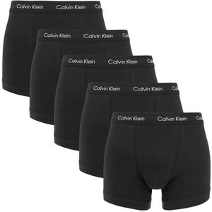 Calvin Klein - 5-pack boxershorts zwart - Heren