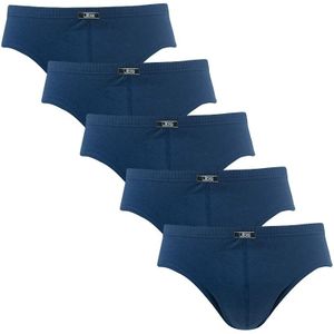 JBS boxershorts - 5-pack herenslips blauw - Heren