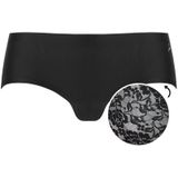 Ten Cate boxershort - Secrets microfiber hipster kant zwart - Dames