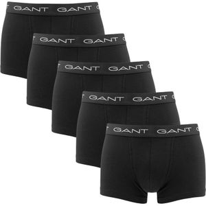 GANT - Essentials 5-pack boxershorts zwart - Heren