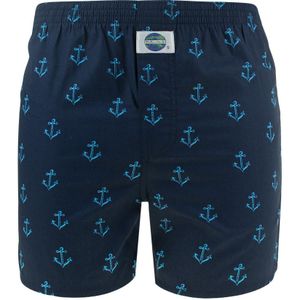 DEAL - Wijde boxershort anker blauw 192248 - Heren