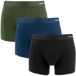 JACK & JONES Boxershort JACBASIC met Bamboe (set van 3)