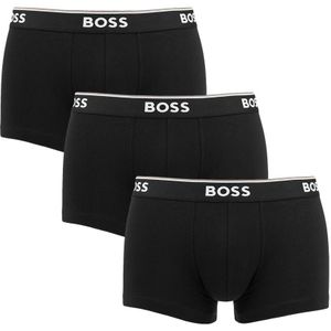 Hugo Boss - Power 3-pack boxershort trunks zwart - Heren