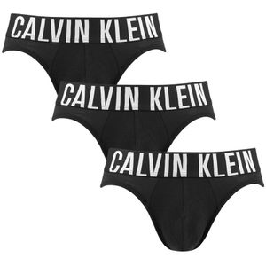 Calvin Klein boxershorts - Intense power 3-pack herenslips zwart - Heren