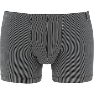 Götzburg - Microfiber boxershort gestreept zwart & wit - Heren