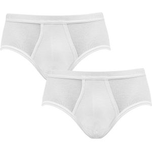 Schiesser - 2-pack original classics sportslip wit - Heren