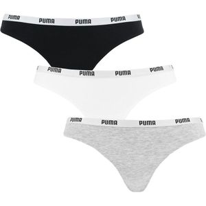 PUMA - 3-pack strings basic multi - Dames