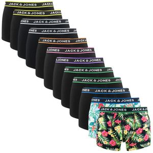 Jack & Jones - 12-pack boxershorts pink flowers multi - Heren