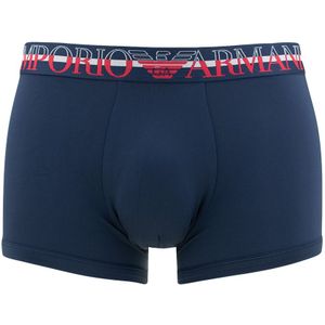 Emporio Armani - Microfiber boxershort blauw - Heren