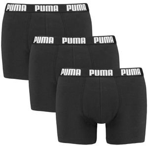 PUMA - Everyday 3-pack boxershorts zwart - Heren