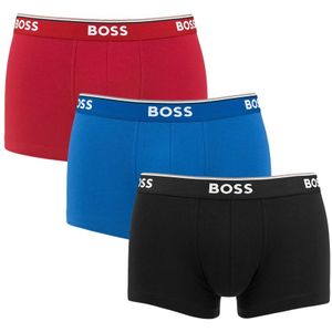 Hugo Boss - Power 3-pack boxershort trunks multi III - Heren