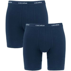 CECEBA - 2-pack long boxershorts blauw - Heren