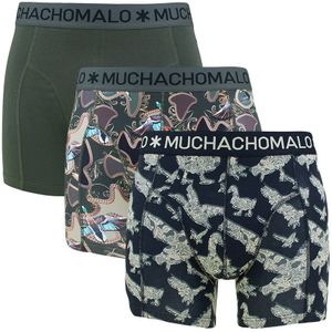 Muchachomalo - 3-pack boxershorts man duck multi - Heren