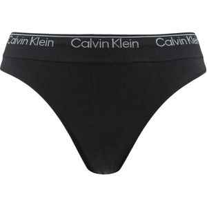 Calvin Klein - Naturals string zwart - Dames