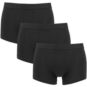 HOM - 3-pack boxershorts tonal zwart - Heren