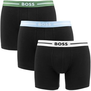 Hugo Boss - BOSS bold 3-pack boxershorts combi zwart - Heren