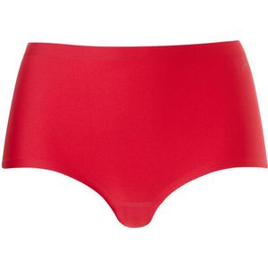 Ten Cate boxershort - Secrets microfiber maxi slip rood - Dames