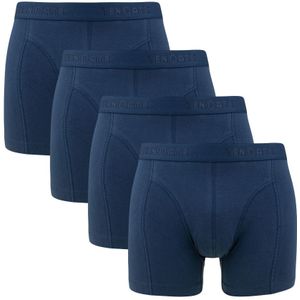 Ten Cate - Basics 4-pack boxershorts blauw - Heren