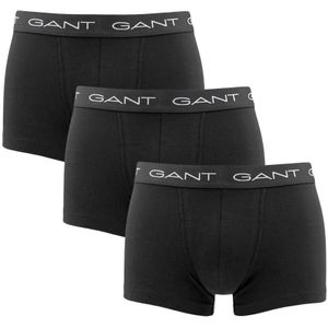 GANT - Essentials 3-pack boxershorts zwart II - Heren