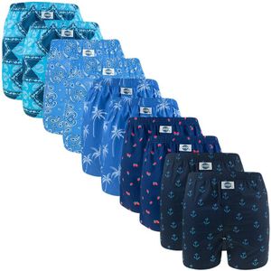 DEAL - 10-pack wijde boxershorts mix multi - Heren