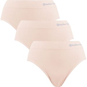 Bamboo Basics boxershorts - Belle 3-pack slips roze - Dames