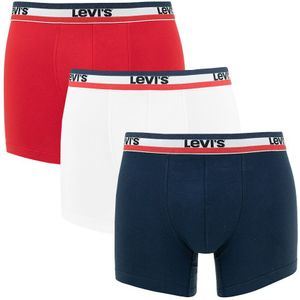 Levi&#039;s - 3-pack boxershorts sportswear logo multi II - Heren