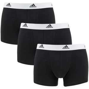 Adidas - 3-pack boxershorts active flex combi zwart II - Heren