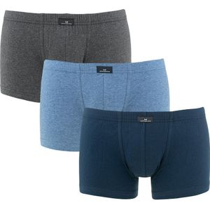 Götzburg - 3-pack boxershorts basic blauw & grijs - Heren