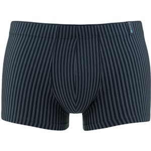 Schiesser - Long life modal soft boxershort stripe blauw & zwart - Heren
