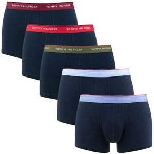 Tommy Hilfiger - Premium essentials 5-pack boxershorts combi blauw - Heren