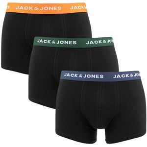 Jack & Jones - 3-pack boxershorts combi zwart - Heren