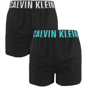 Calvin Klein - Intense power 2-pack wijde boxershorts zwart - Heren