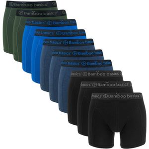 Bamboo Basics - 10-pack boxershorts rico multi II - Heren