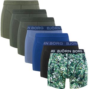 Björn Borg - Cotton stretch 7-pack boxershorts basic flowers multi - Heren