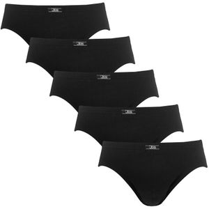 JBS boxershorts - 5-pack herenslips zwart - Heren