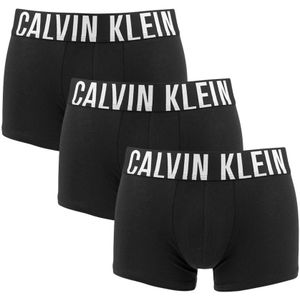 Calvin Klein - Intense power 3-pack boxershort trunks zwart - Heren