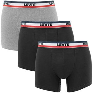 Levi&#039;s - 3-pack boxershorts sportswear logo multi III - Heren