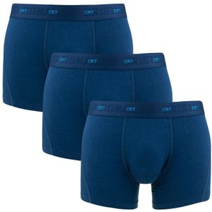 CR7 - 3-pack bamboe boxershorts blauw - Heren