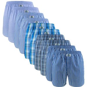 DEAL - 10-pack wijde boxershorts mix multi II - Heren